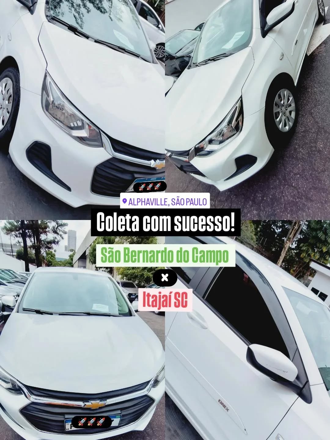 Transporte Alphaville SP para Itajaí SC