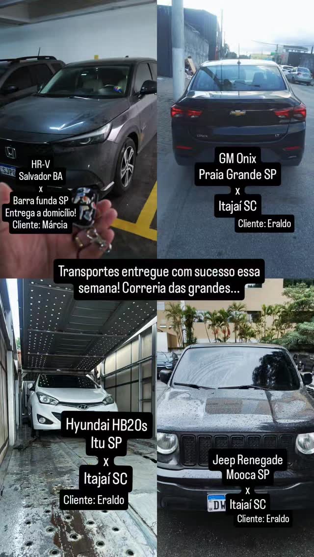Trabalho realizado pela FL Translog