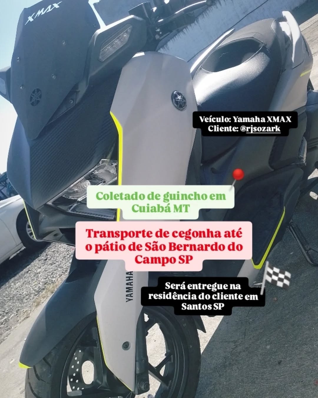 Trabalho realizado pela FL Translog